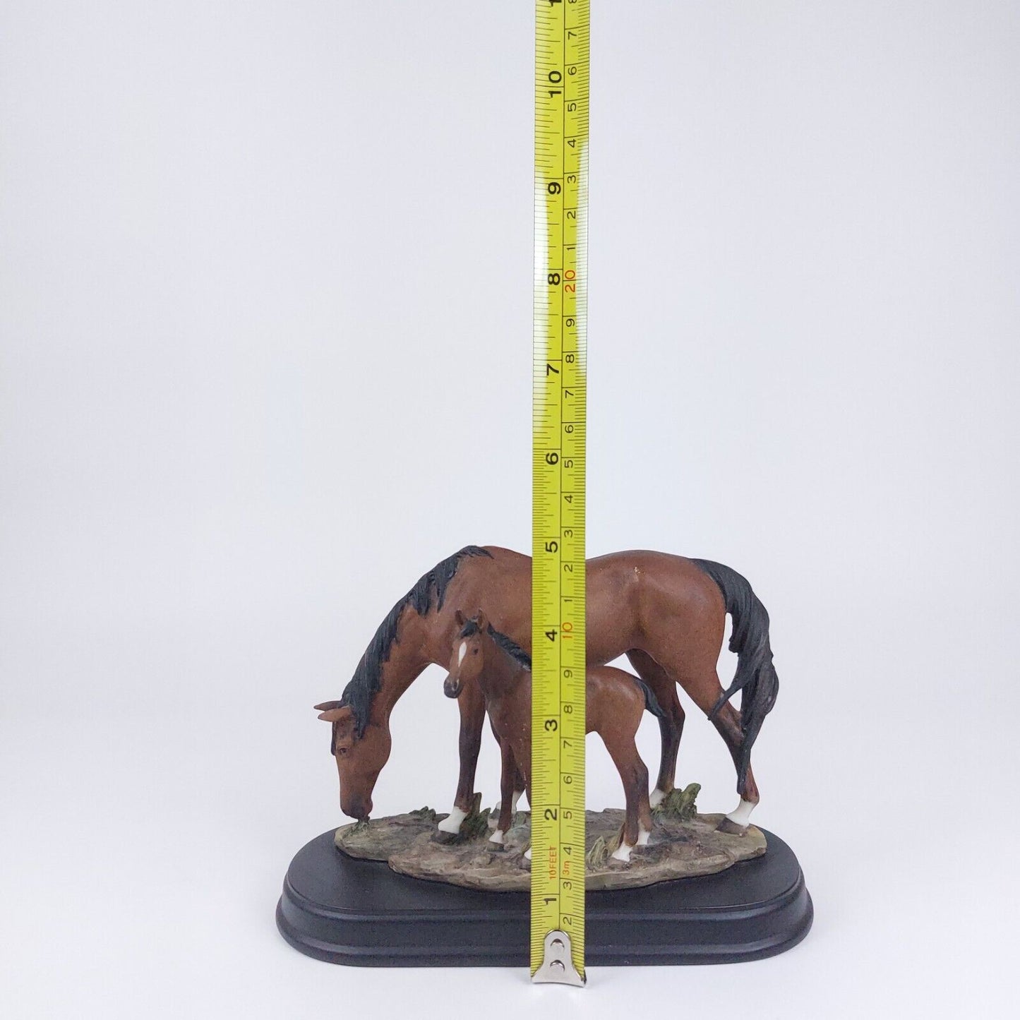 Academy Mare and Foal Horse Figurine - Realistic Detailed Sculpture 5 " #17/8283