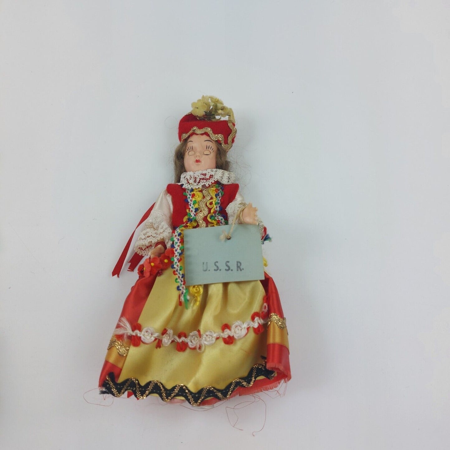 Corrine's Brides Of All Nations , 3× Bride Dolls, Costumed Hand Finished, USSR..