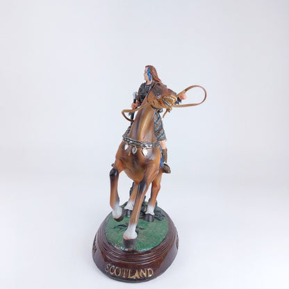 William Wallace Historical Collectible Figurine on Horse