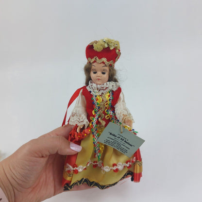 Corrine's Brides Of All Nations , 3× Bride Dolls, Costumed Hand Finished, USSR..