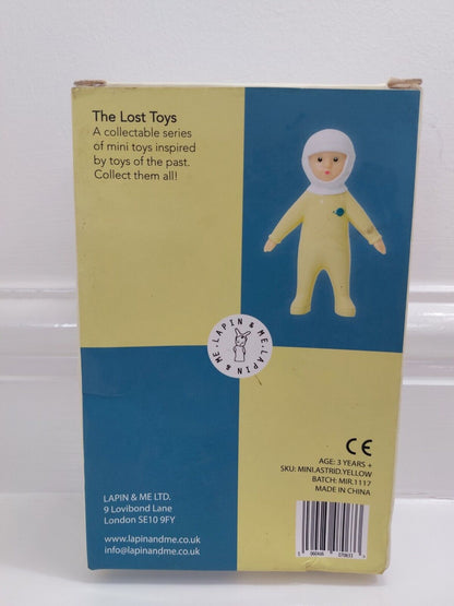 Lapin & Me "Astrid" The Lost Toys Vinyl Mini Doll - Collectible (9cm)