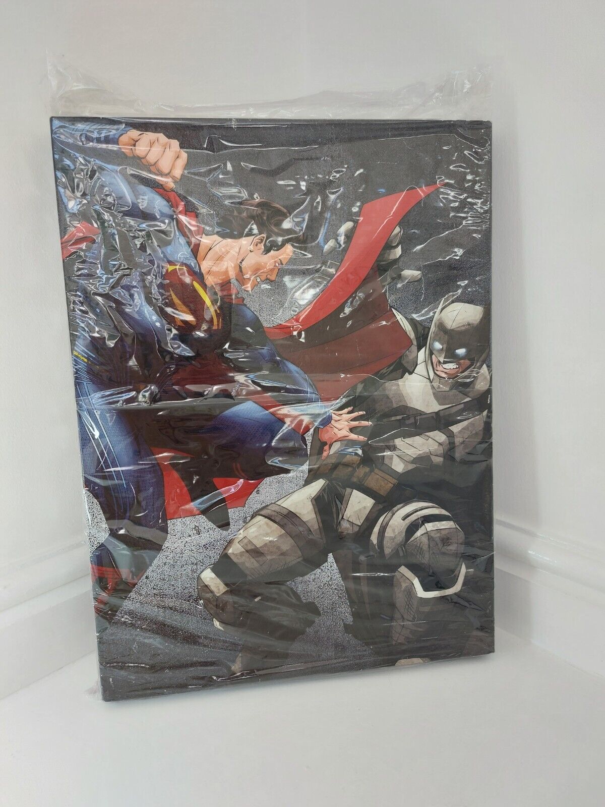 Superman vs. Batman Canvas Print 30x40cm - New Sealed