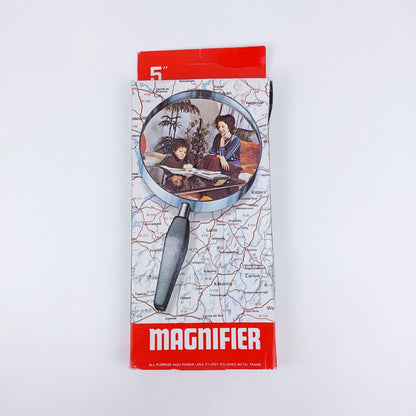 Vintage Magnifier with Original Packaging