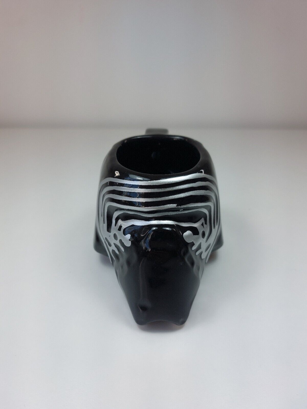 Zak! Star Wars Kylo Ren 3D Character Mug 350ml Black/Silver New Boxed