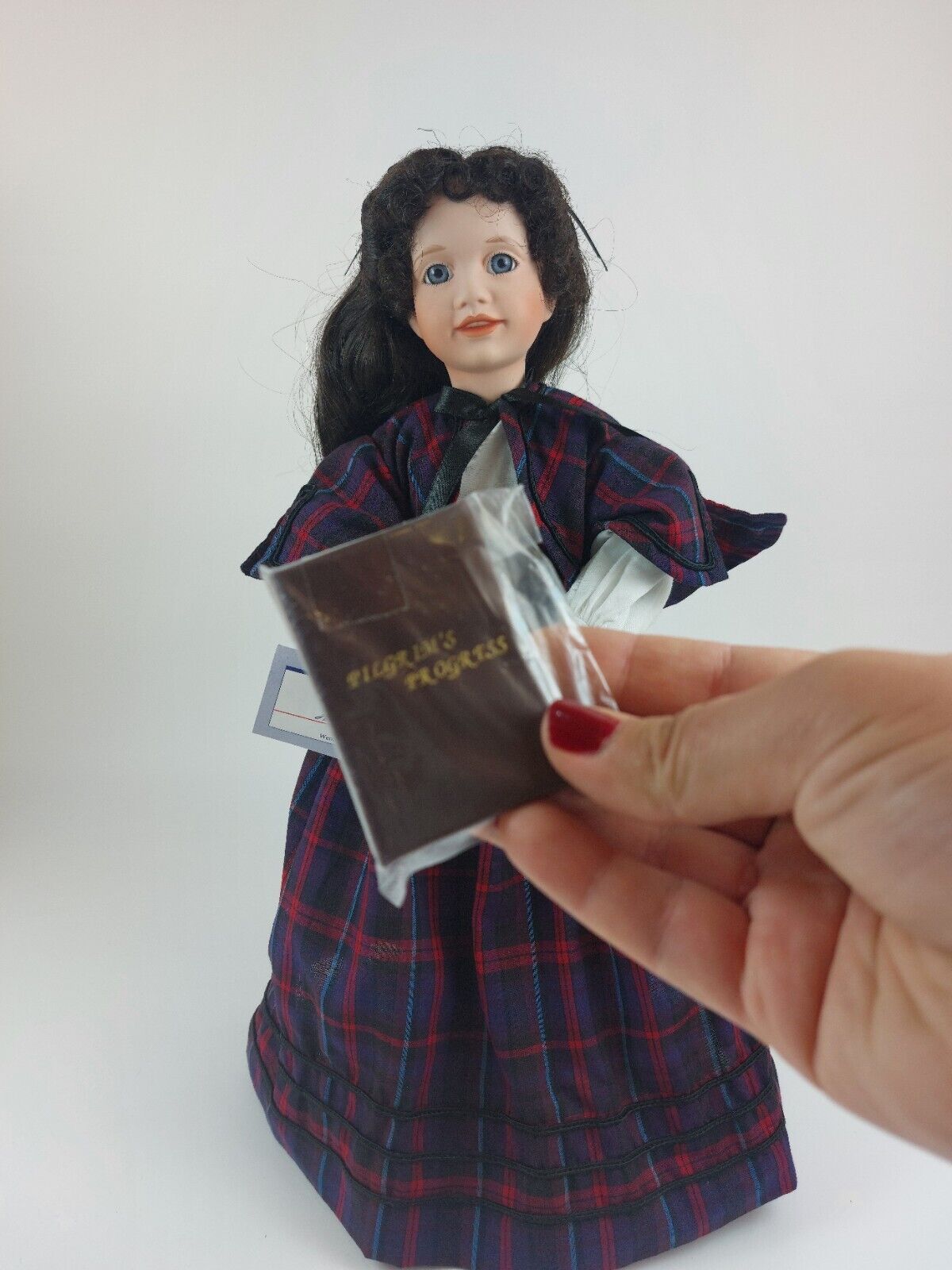 Ashton-Drake Galleries Collectible - "Jo" from Little Women Series