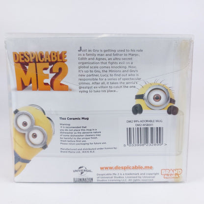 Despicable Me 2 Minions Ceramic Mug - Fun Minion Face Design - New in Box