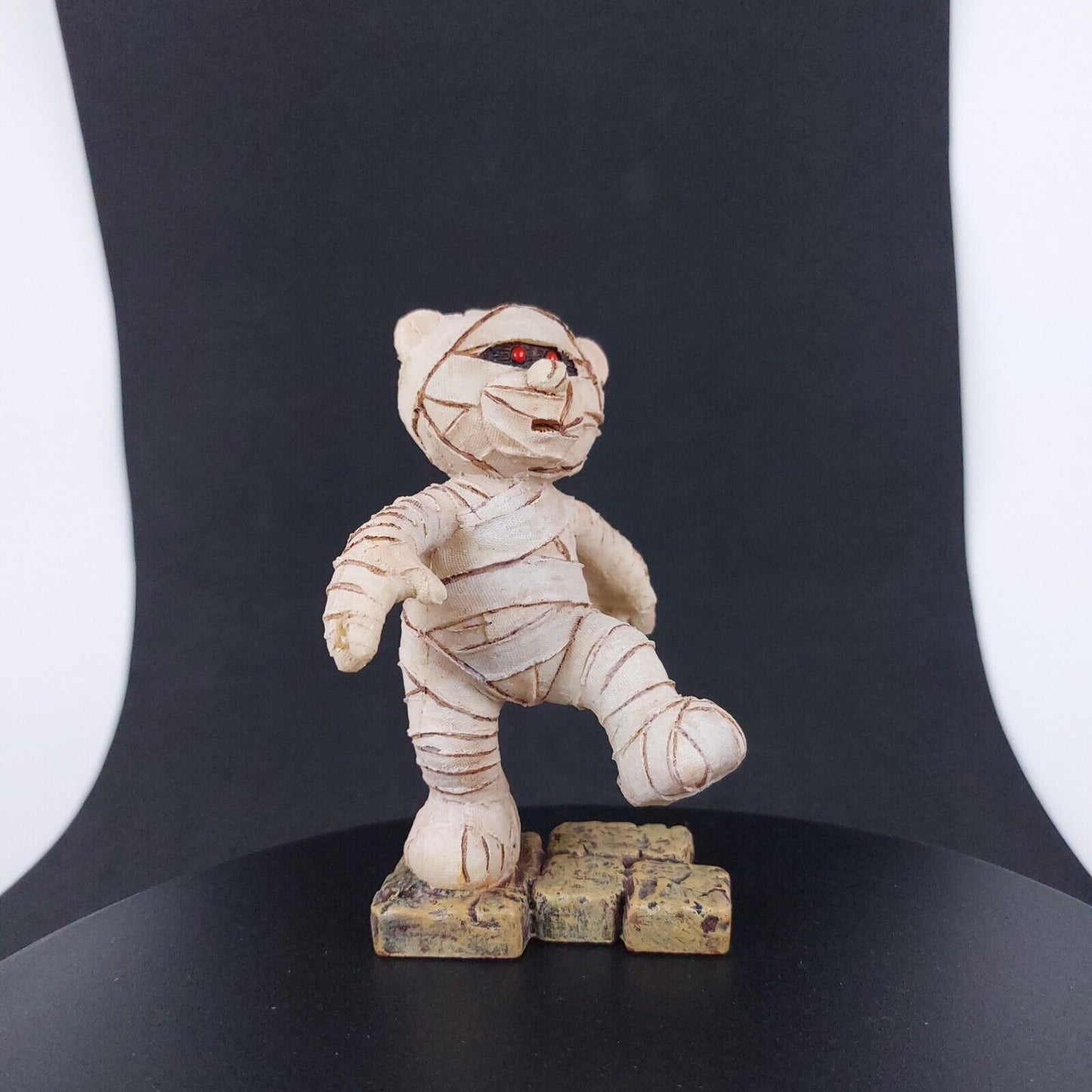 Bad Taste Bears Mummy Figurine Horror Collectible - Boxed- New - Hallowen Figure