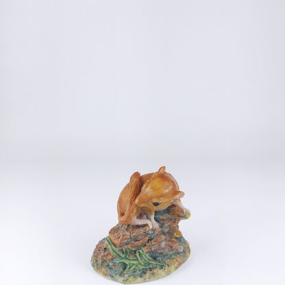 Vintage 1979 Border Fine Arts Field Mouse Figurine, Wallis, Scotland Made