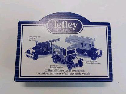 Lledo 1920 Model T Ford Van Tetley Tea Die-Cast Collectable - New in Box