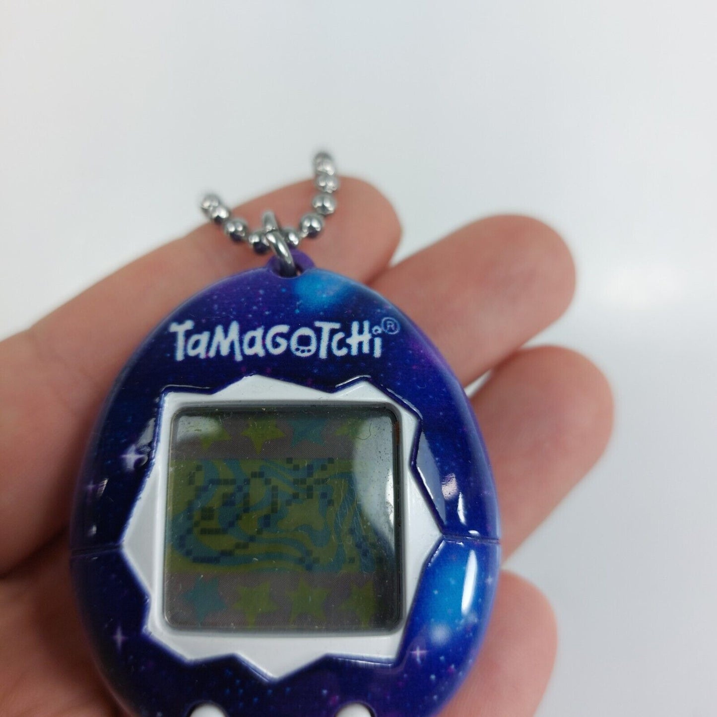 Bandai 2018 Tamagotchi Digital Pet - Galaxy Design (Purple)