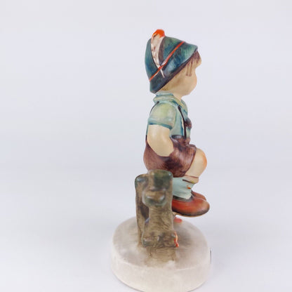 Vintage 1964-72 Goebel Hummel 'Wayside Harmony' Figurine, Collectible, W. German