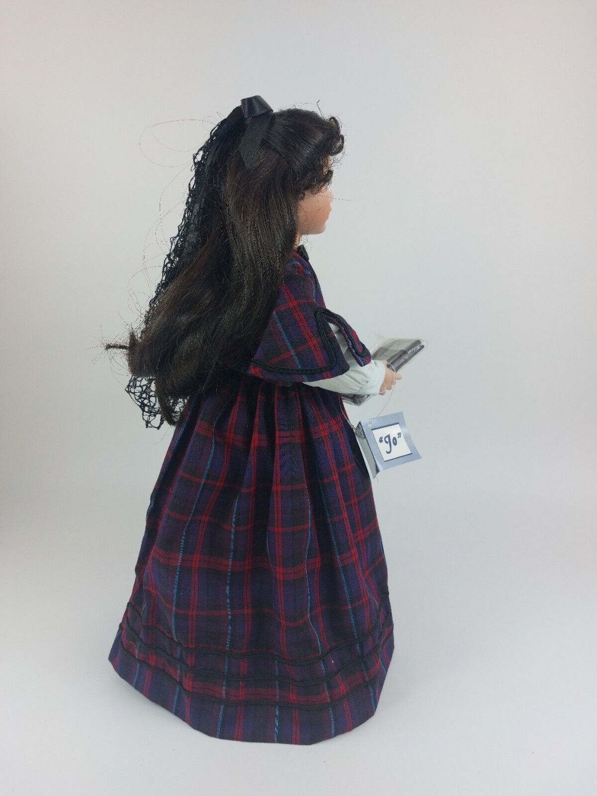 Ashton-Drake Galleries Collectible - "Jo" from Little Women Series