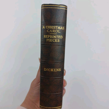 A Christmas Carol and Other Stories by Charles Dickens - Leatherbound Edition