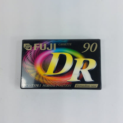 Fuji DR 90 Tape Cassette IEC I / Type I Normal Position with Extra Slim Case