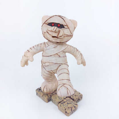 Bad Taste Bears Mummy Figurine Horror Collectible - Boxed- New - Hallowen Figure