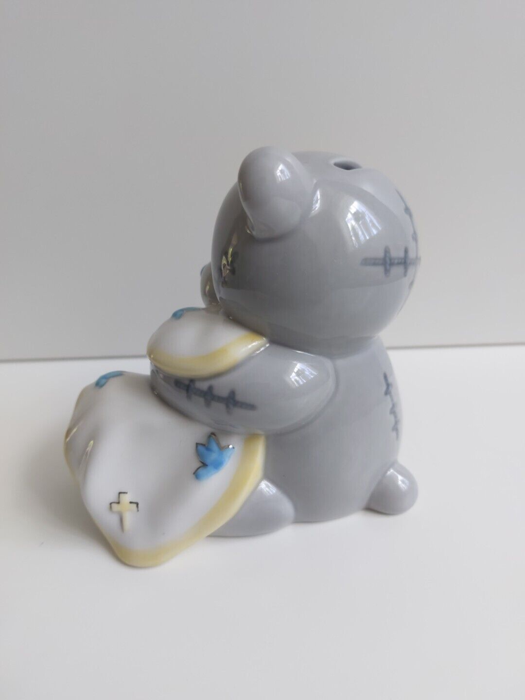 Me to You "On Your Christening" Porcelain Tatty Teddy Figurine - Collectible