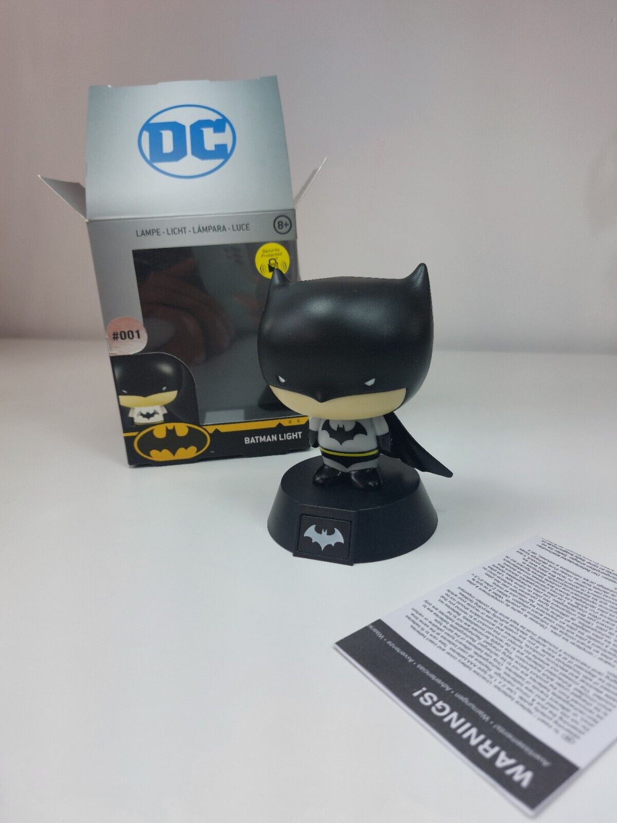 Paladone Icons Series 1 Batman Light - Collectible Figure Lamp