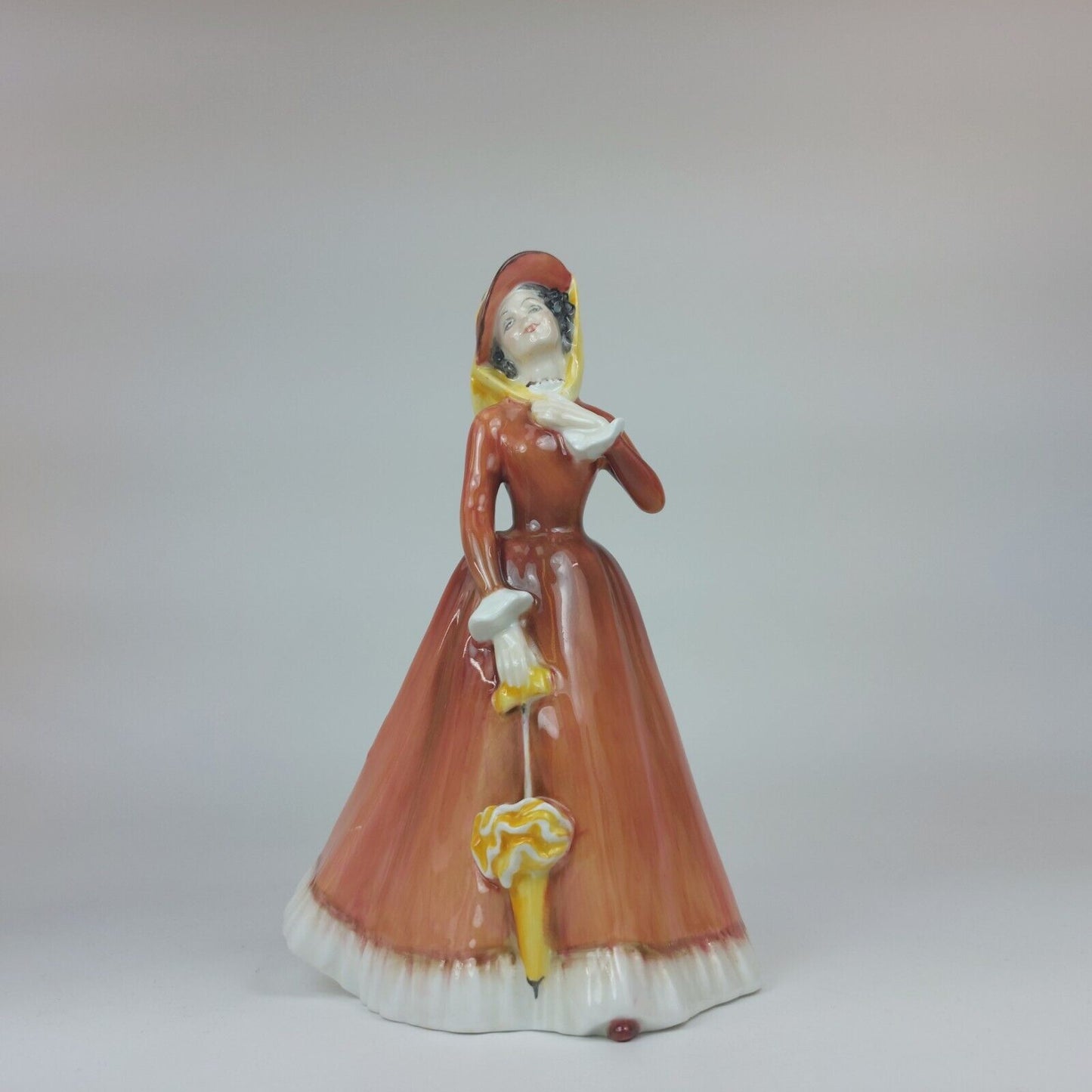 Royal Doulton Julia Figurine - Elegant Lady with Parasol - HN2705 - Collectible