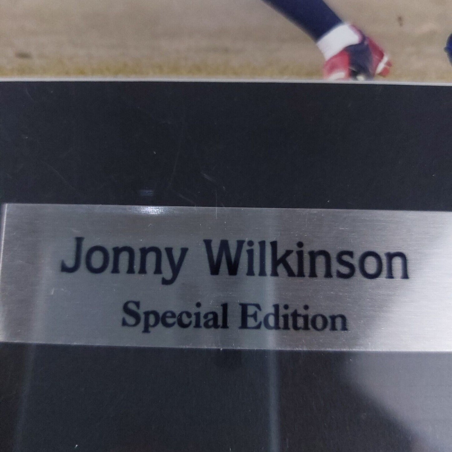 Jonny Wilkinson Special Edition Framed Memorabilia - Certificate of Authenticity