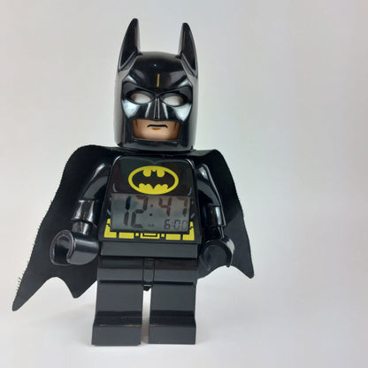 LEGO DC Super Heroes Batman Alarm Clock - Good Condition