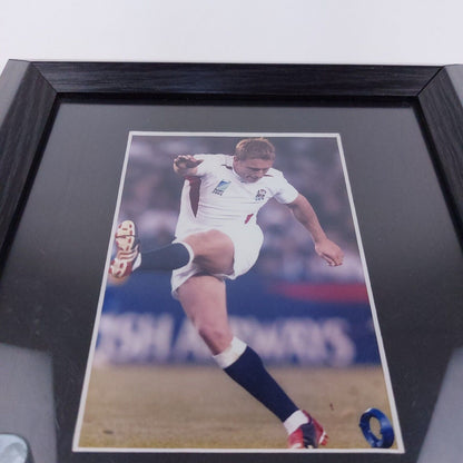 Jonny Wilkinson Special Edition Framed Memorabilia - Certificate of Authenticity