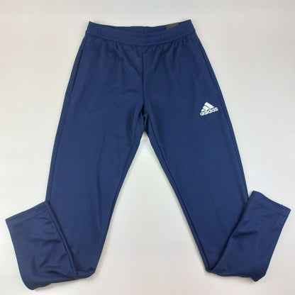 Adidas Aeroready Slim Fit Tapered Training Pants Blue - Size Small