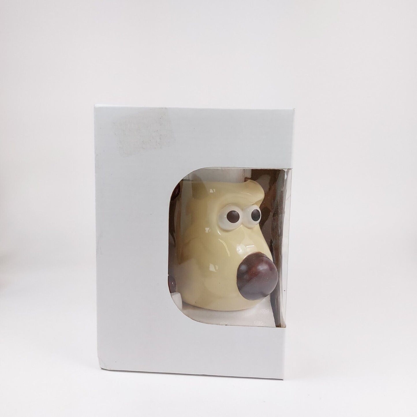 Rare Wallace & Gromit Heat Changing 3D Mug - 2005 PG Tips Collectible