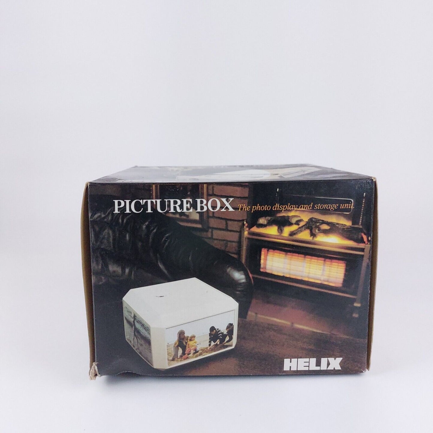 Helix Picture Box: Stourbridge-Made Vintage Photo Storage and Display Unit