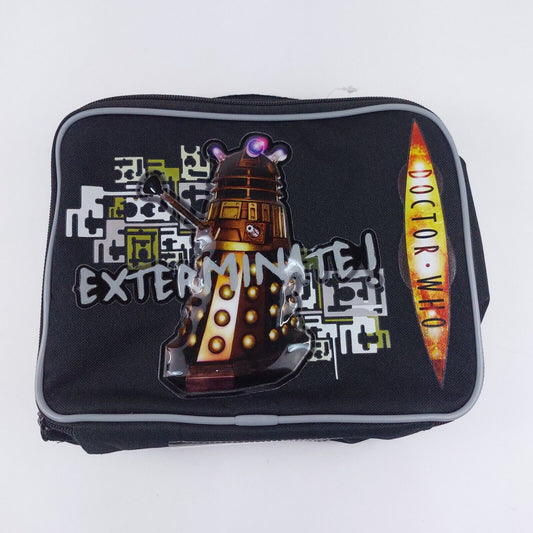 Doctor Who Dalek Lunch Bag with Sound Chip - New, BBC Licensed Collectible