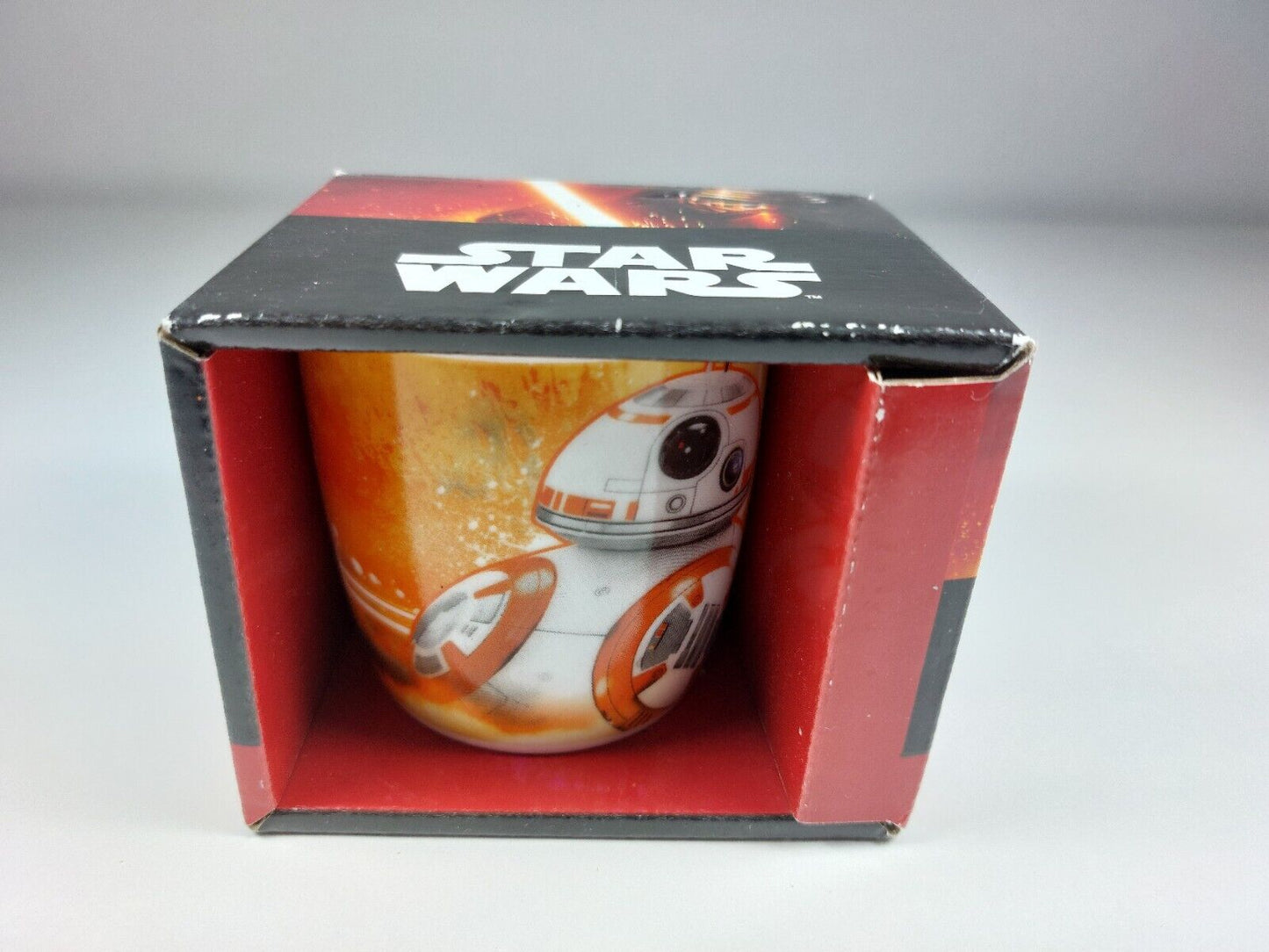 Star Wars BB-8 Ceramic Mug - New in Box - Perfect for Collectors and Fans