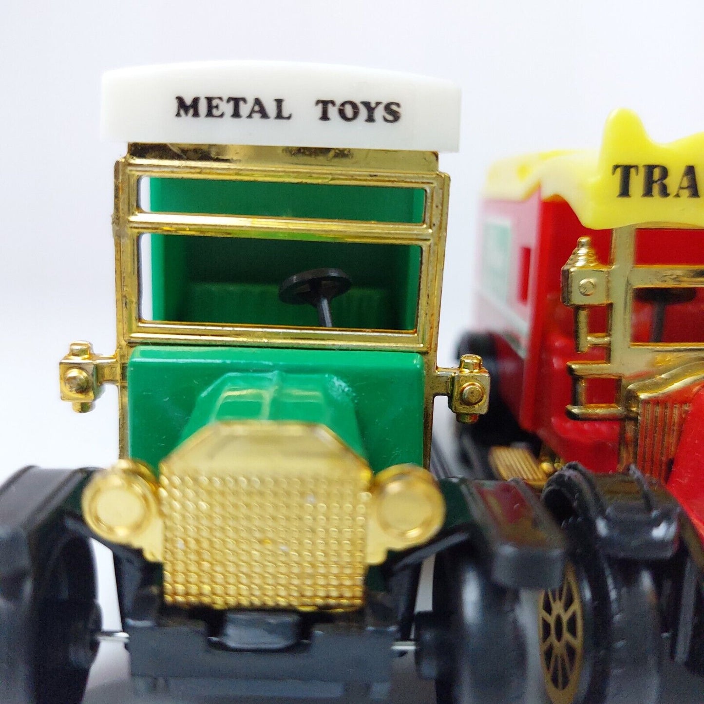 Reader's Digest Classic Truck Miniatures Set of 4- Decorative Collectibles