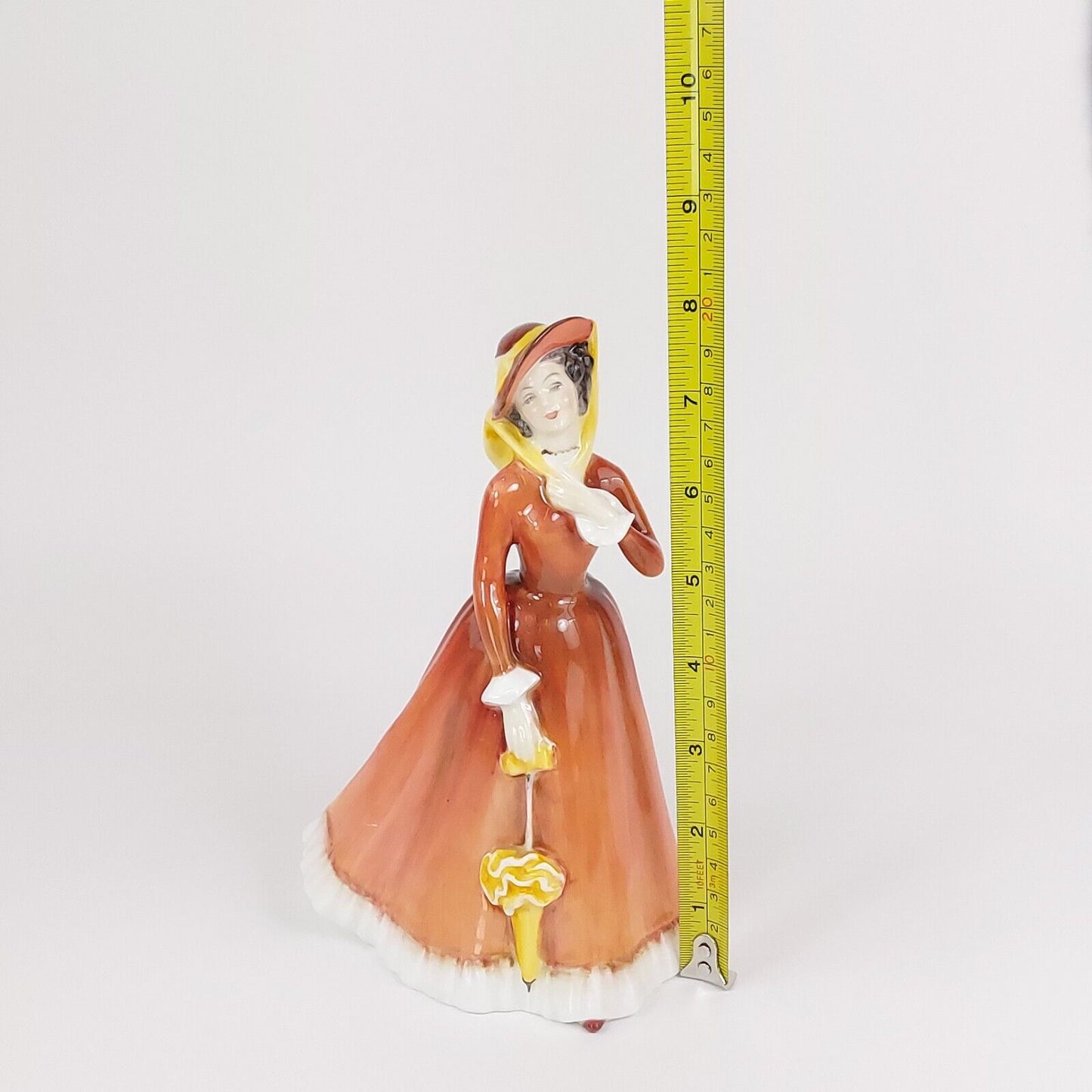 Royal Doulton Julia Figurine - Elegant Lady with Parasol - HN2705 - Collectible