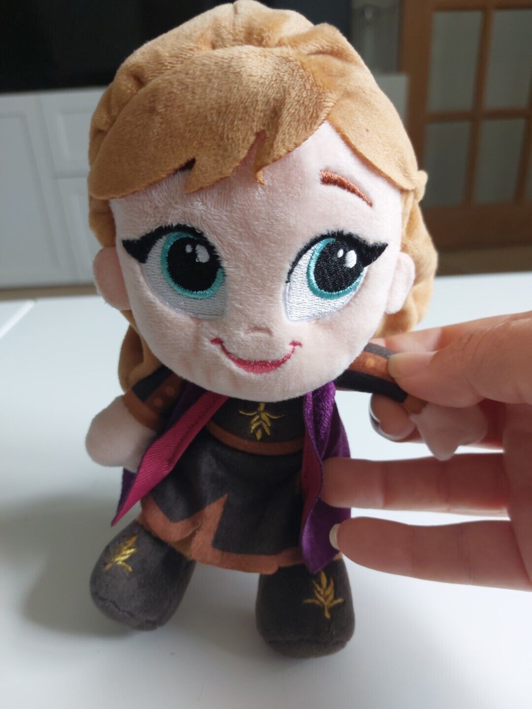 Disney Frozen 2 - Princess Anna 10" Plush Kids Soft Toy - Collectable Character