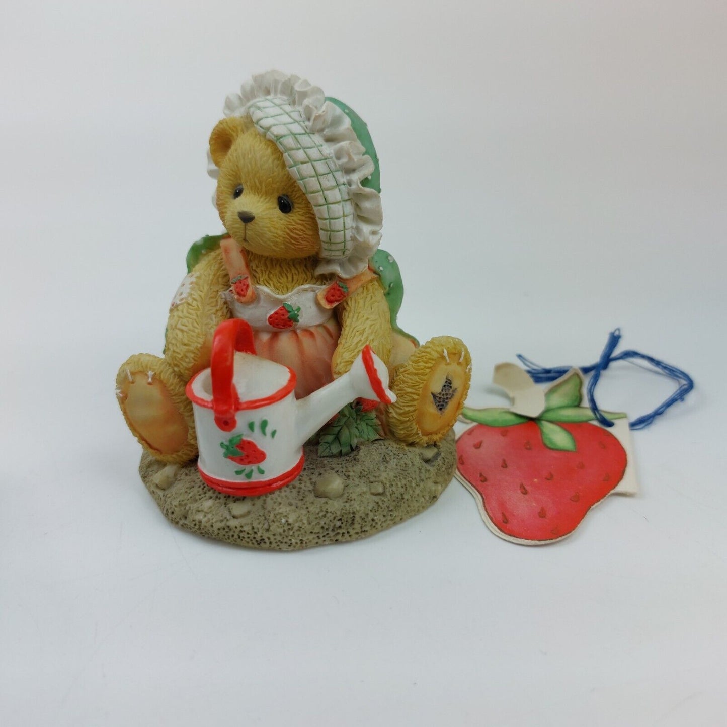 Cherished Teddies Ella 'Love Grows In My Heart' Collectible Figurine - 1995