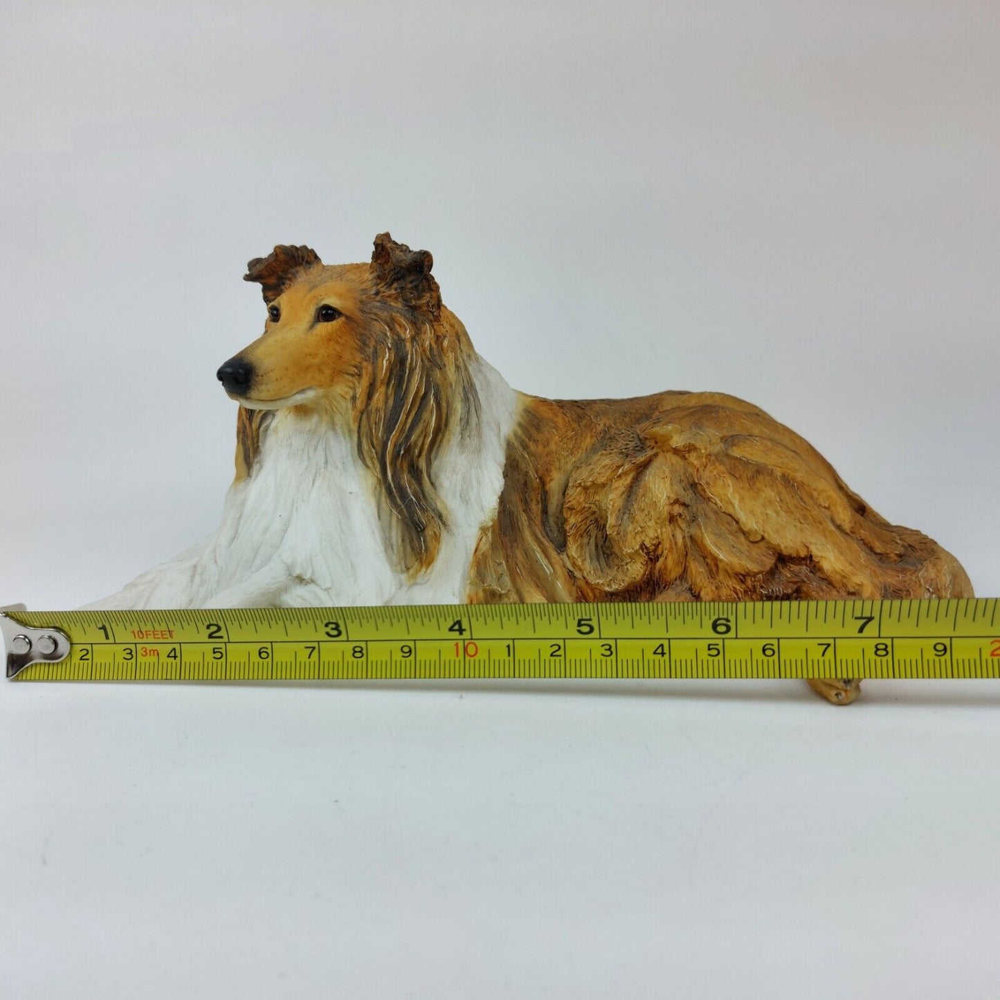 Border Fine Arts Rough Collie Figurine, Dogs & Pups Galore Collection