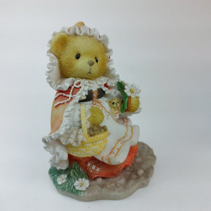 Cherished Teddies "Lois" Vintage 1997 "To Grandmother's House We Go" 1997