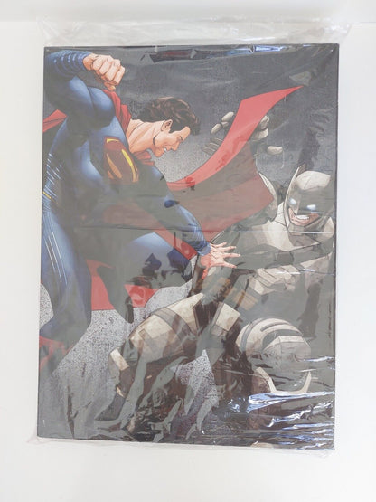 Superman vs. Batman Canvas Print 30x40cm - New Sealed