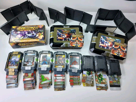 3 Boxes Redakai Conquer the Kairu Championship Tin X-Drive Deck Battlefield Etc