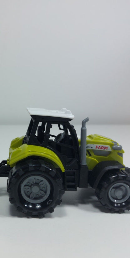 Farm Tractor Toy -Small Green - With Sound & Light Effects, Durable, LEAN Toys