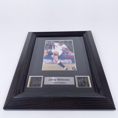 Jonny Wilkinson Special Edition Framed Memorabilia - Certificate of Authenticity