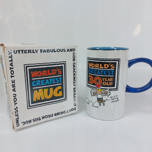 World's Greatest 30 Year Old Mug - Happy 30th Birthday Gift - Collectible