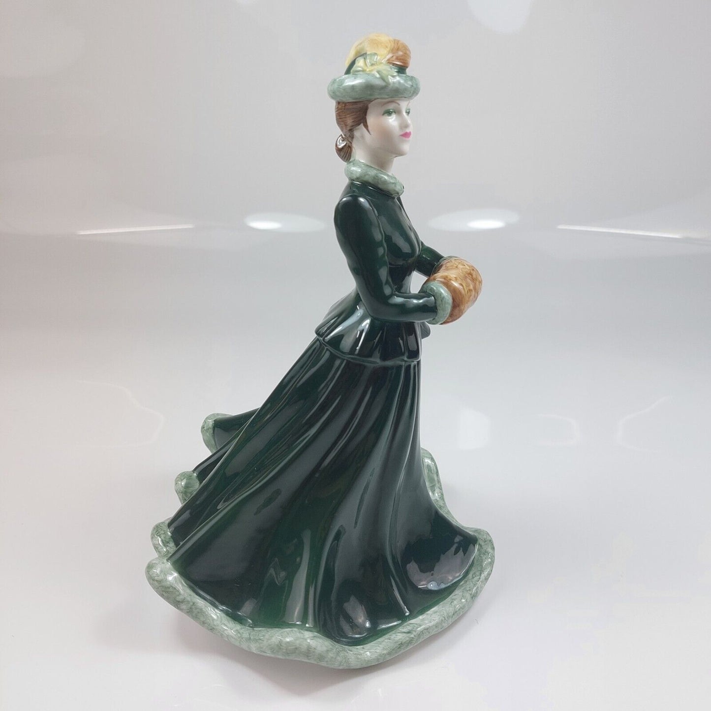 Coalport Ladies of Fashion "Harmony" Figurine by John Bromley - Limited Edition