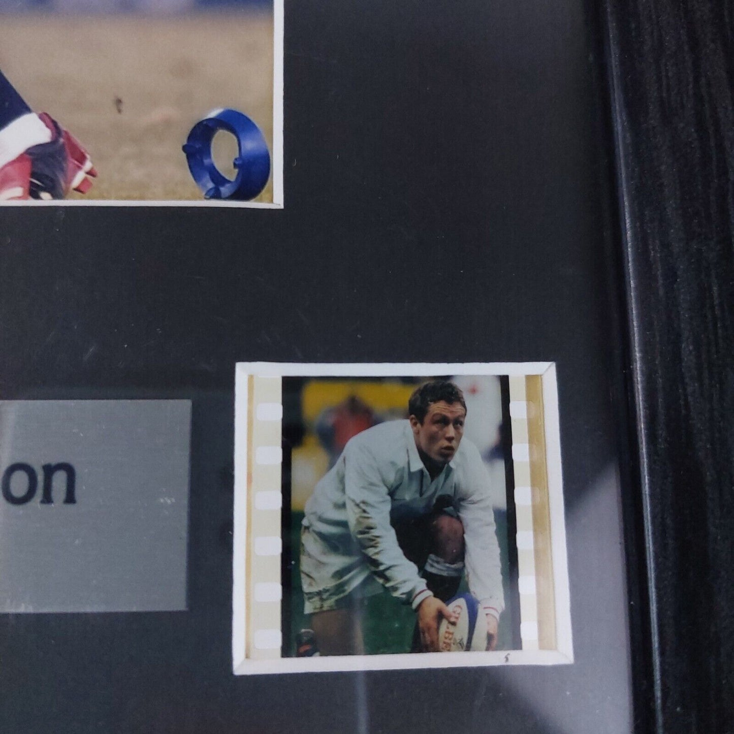 Jonny Wilkinson Special Edition Framed Memorabilia - Certificate of Authenticity