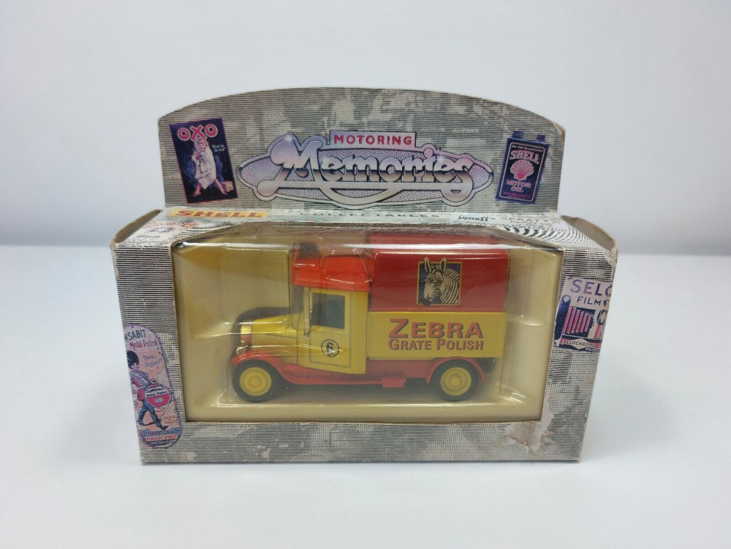 Corgi 1997 Zebra Grate Polish Diecast Model - Boxed - Collectable