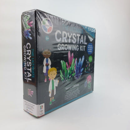 Curious Universe The Ultimate Crystal Growing Kit STEM Science Activity for Kids