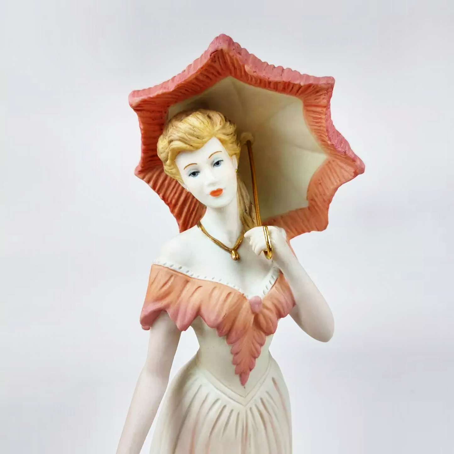 Elizabeth" by The Welsh Porcelain Company -Handcrafted Bisque Porcelain Figurine