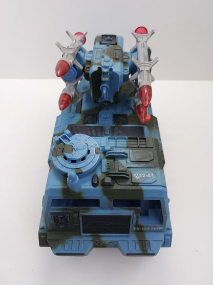 1998 G.I. Joe Ranard Rhino Tank -  Good Condition - from 2005 - See video