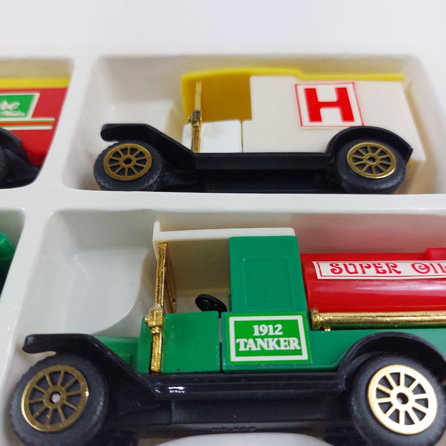 Reader's Digest Classic Truck Miniatures Set of 4- Decorative Collectibles