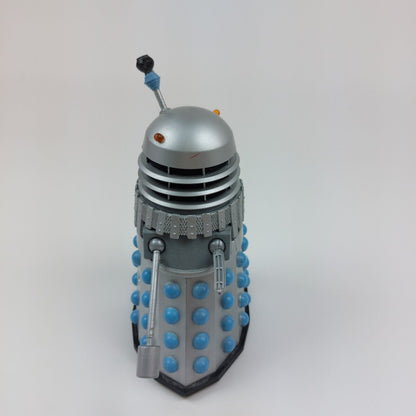 Doctor Who Classic Dalek Figure -1963 Design Silver/Blue 5.5" - BBC Missing Part