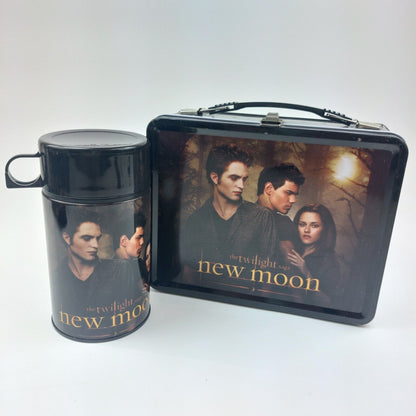 Twilight Saga New Moon Metal Lunch Box & Thermos Set - Dents & scratches